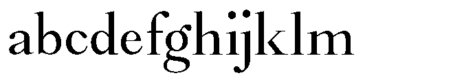 Castlon Medium Contrast FONT