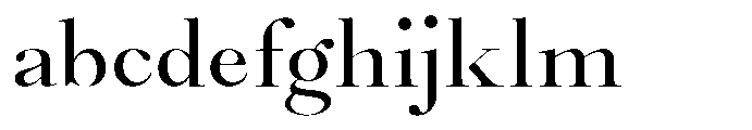 Castlon Medium Expanded FONT