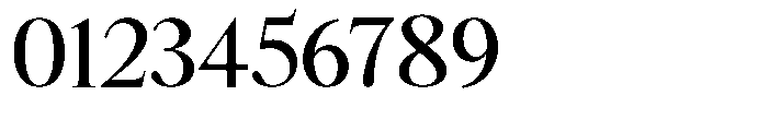 Castlon Semi Bold Contrast Expanded Font OTHER CHARS