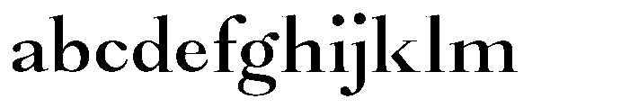 Castlon Semi Bold Contrast Expanded FONT