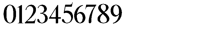Castlon Semi Bold Contrast Font OTHER CHARS