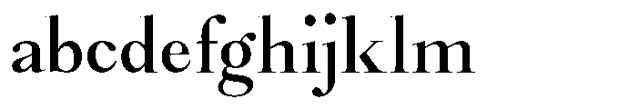 Castlon Semi Bold Contrast FONT