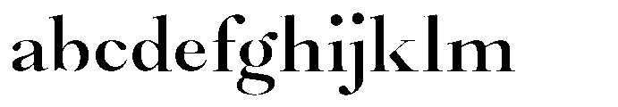 Castlon Semi Bold Expanded FONT