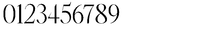 Castlon Var Thin Condensed Font OTHER CHARS