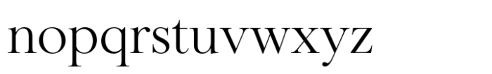Castra Regular Font LOWERCASE