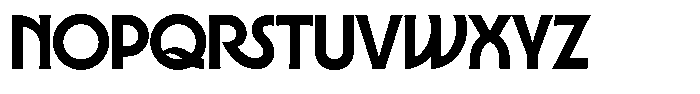 Castrell Font UPPERCASE