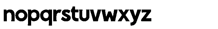 Castrell Font LOWERCASE
