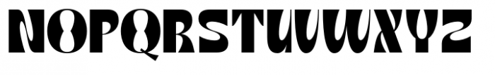 Casty Extra Bold Font UPPERCASE