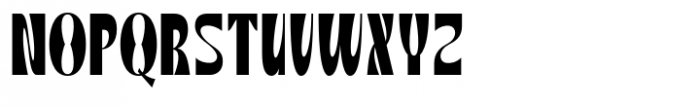 Casty Regular Font UPPERCASE