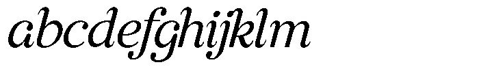 Castyla Italic FONT
