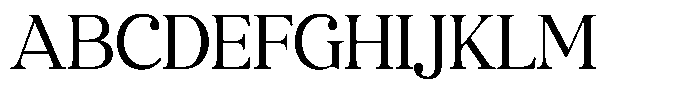 Castyla Regular Font UPPERCASE