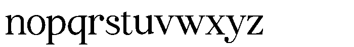 Castyla Regular Font LOWERCASE