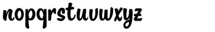 Casual Crew Font LOWERCASE