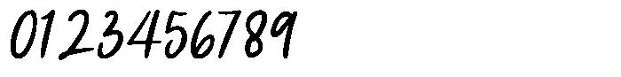 Casual Flow Font OTHER CHARS