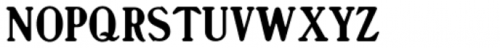 Casual Friday JNL Font LOWERCASE