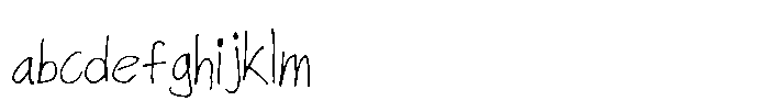 Casual Handlettered FONT