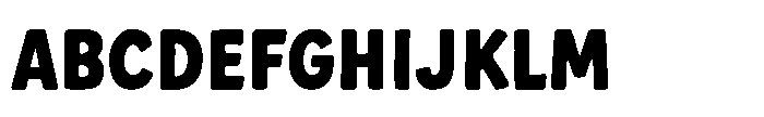 Casual Memories Regular Font UPPERCASE