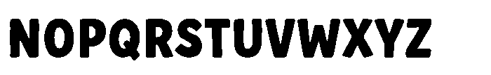 Casual Memories Regular Font UPPERCASE
