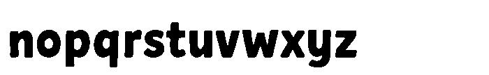 Casual Memories Regular Font LOWERCASE