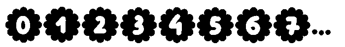 Casual Morning Cloud Font OTHER CHARS