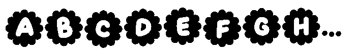 Casual Morning Cloud Font