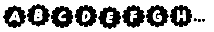 Casual Morning Cloud FONT
