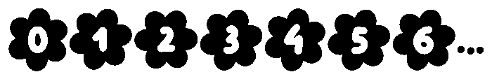 Casual Morning Flower Font OTHER CHARS