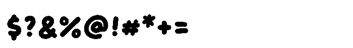 Casual Morning Flower Font OTHER CHARS