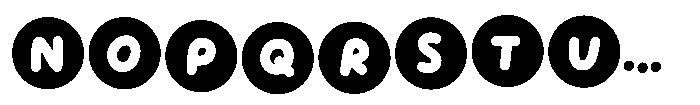 Casual Morning Pearl Font LOWERCASE
