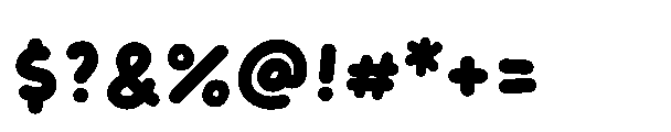 Casual Morning Regular Font OTHER CHARS