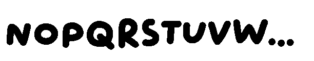 Casual Morning Regular Font UPPERCASE