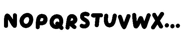 Casual Morning Regular Font LOWERCASE