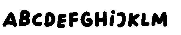 Casual Morning Rough FONT