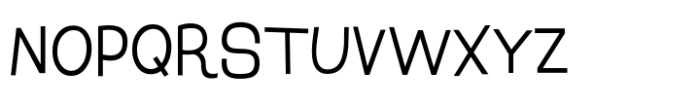 Casual Sunday JNL Regular Font UPPERCASE