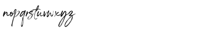 Casualista Font LOWERCASE