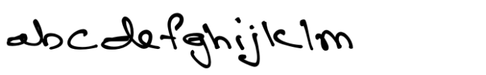 Casually Handwritten FONT