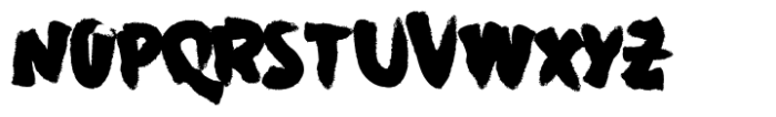 Cat Finger Fat DEMO Font UPPERCASE