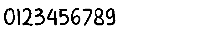 Cat Keriting Font OTHER CHARS
