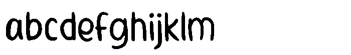 Cat Keriting FONT