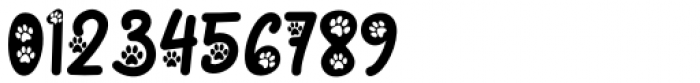 Cat Paw Regular Font OTHER CHARS