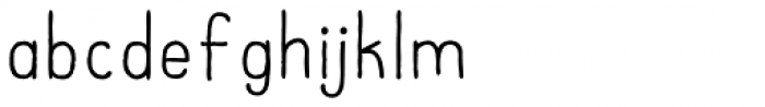 Catalina Clemente Font LOWERCASE
