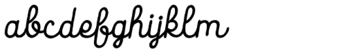 Catalina Script Bold Italic Font LOWERCASE