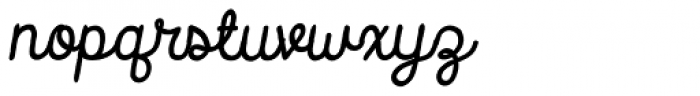 Catalina Script Bold Italic Font LOWERCASE
