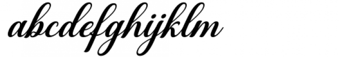 Catalina Shiba Italic Font LOWERCASE