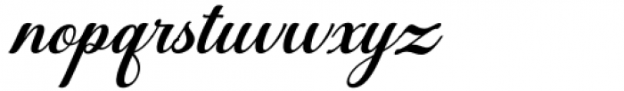 Catalina Shiba Italic Font LOWERCASE