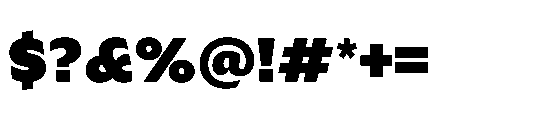 Catalize Black Font OTHER CHARS