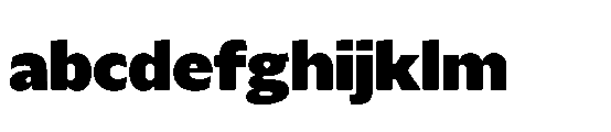 Catalize Black FONT