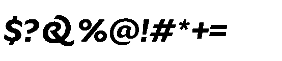 Catalize Bold Italic Font OTHER CHARS