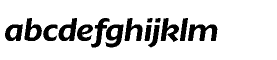 Catalize Bold Italic FONT