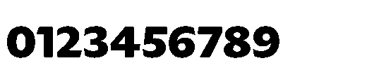 Catalize Extra Bold Font OTHER CHARS